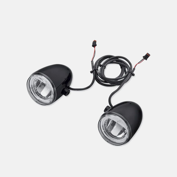 데이메이커 리플렉터 LED 포그 램프 (블랙)